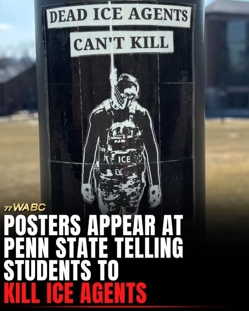 Whoever is putting these up needs to be hunted down and locked up!