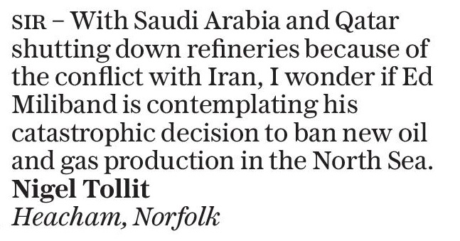 Telegraph Letters tweet media