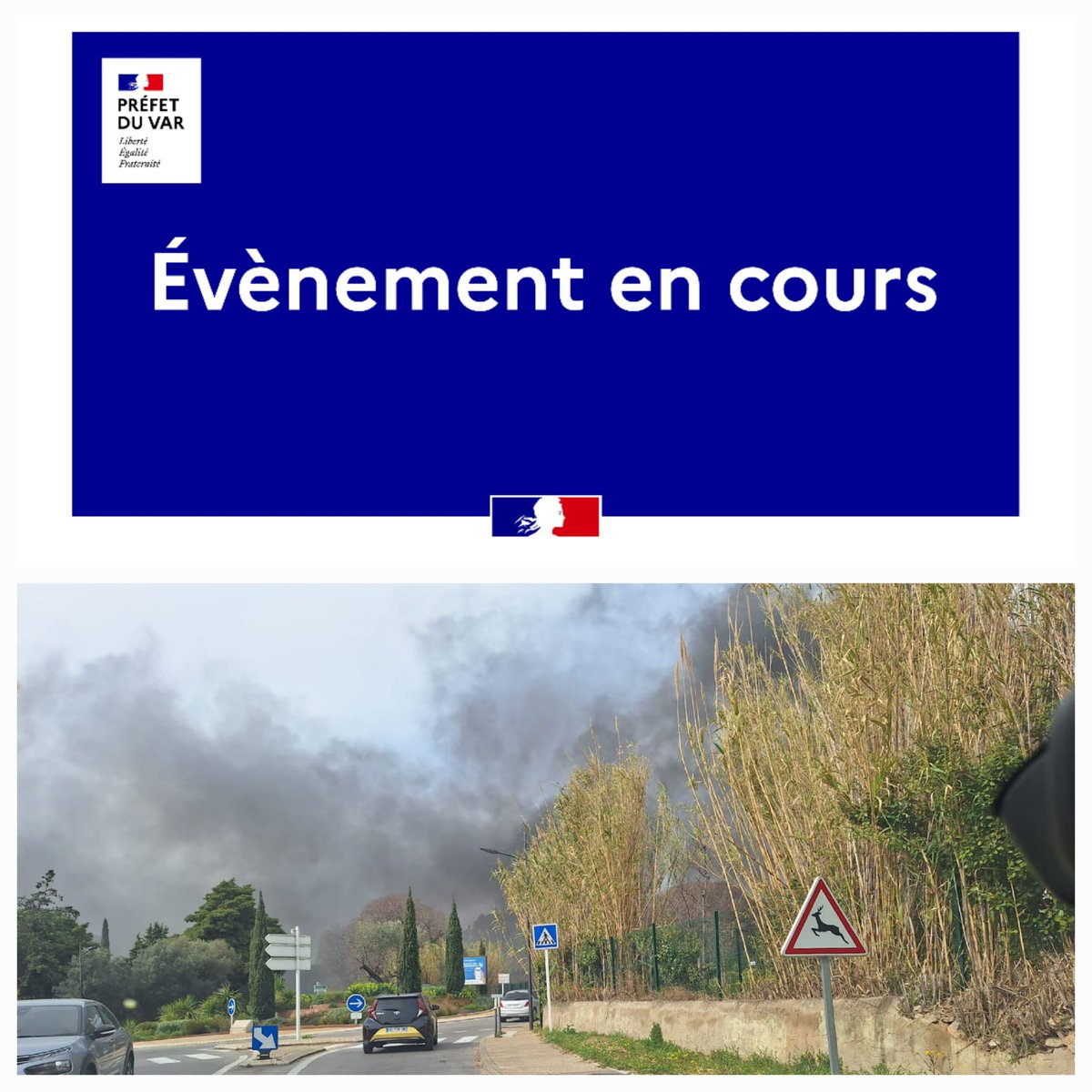 Préfet du Var tweet media