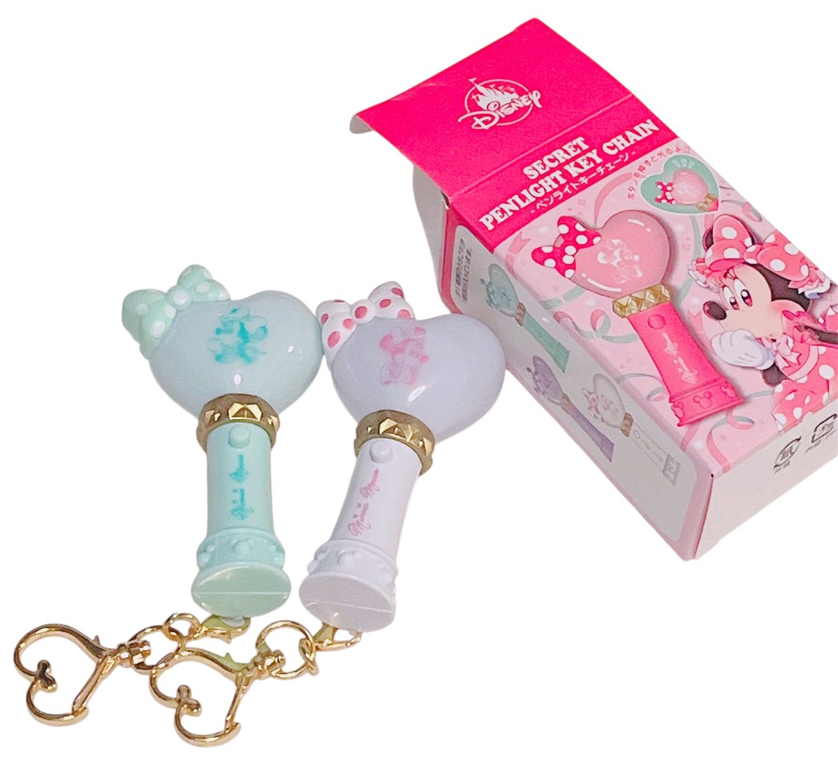 Rico_048's tweet photo. 【交換】
ディズニーストア ミニー シークレットキーホルダー ペンライト ライトアップ MINNIE DAY 2026 キーチェーン

【譲】グリーン、ホワイト
（緑、白）

【求】ピンク

大阪手渡し優先。
郵送の場合、送料相互負担。
同日窓口にての発送希望です。
お気軽にお声掛けください https://t.co/5RqsbKYzXy
