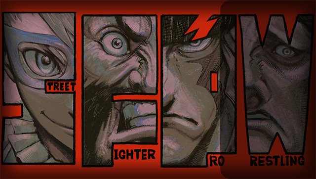 The Star
The Hero
The Villain
The Monster

#StreetFighter6 #prowrestling #SF6