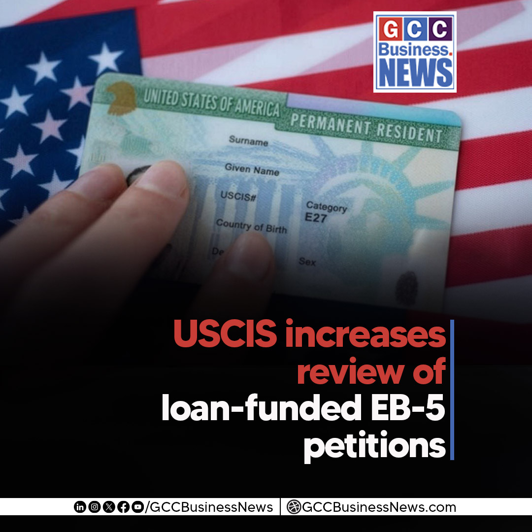 GCCBusinessNews's tweet image. US Citizenship and Immigration Services (USCIS) is applying closer scrutiny to certain financing structures used in the EB-5 Immigrant Investor Program.
gccbusinessnews.com/uscis-increase…

#USCIS #EB5Program #ImmigrantInvestor #EB5Petitions #LoanArrangements  #GCCBusinessNews