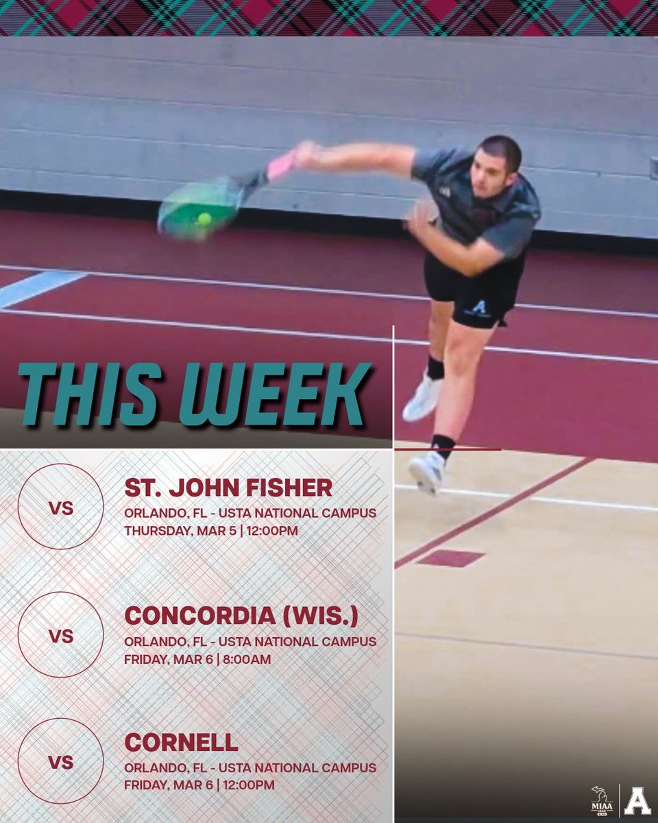 Alma College Tennis tweet media