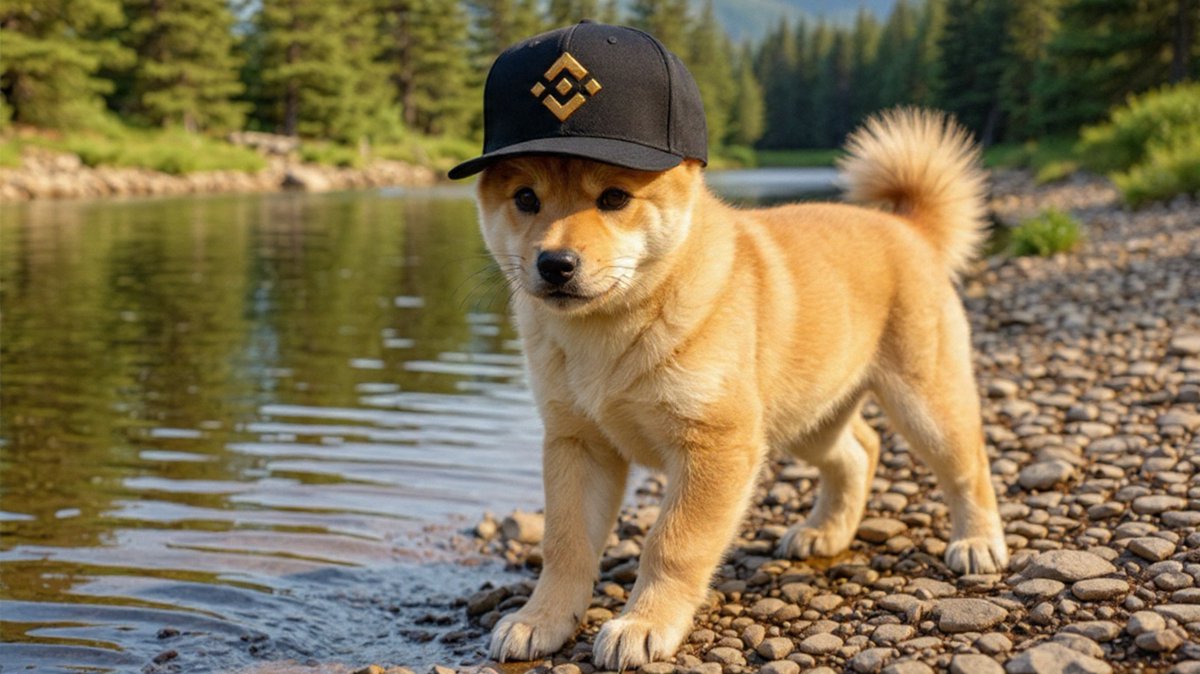 Fresh air, all this greenery… let's summon those green candles 🐶 #pup #memecoin