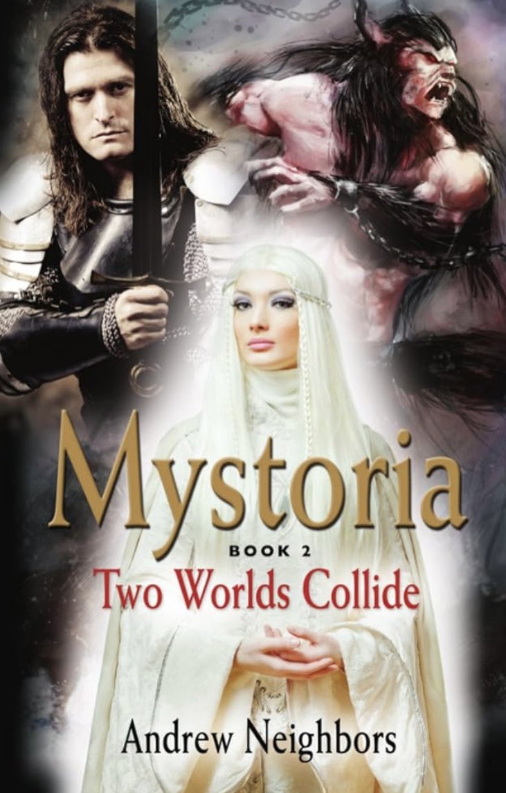 Amazon book review from Dana in Fort Worth, Texas. Thanks Dana!

“So excited to finally be back in the land of Mystoria. The first book grabbed my attention and the sequel is just as powerful….engaging with twists and turns until the very end that keep you guessing. Neighbors