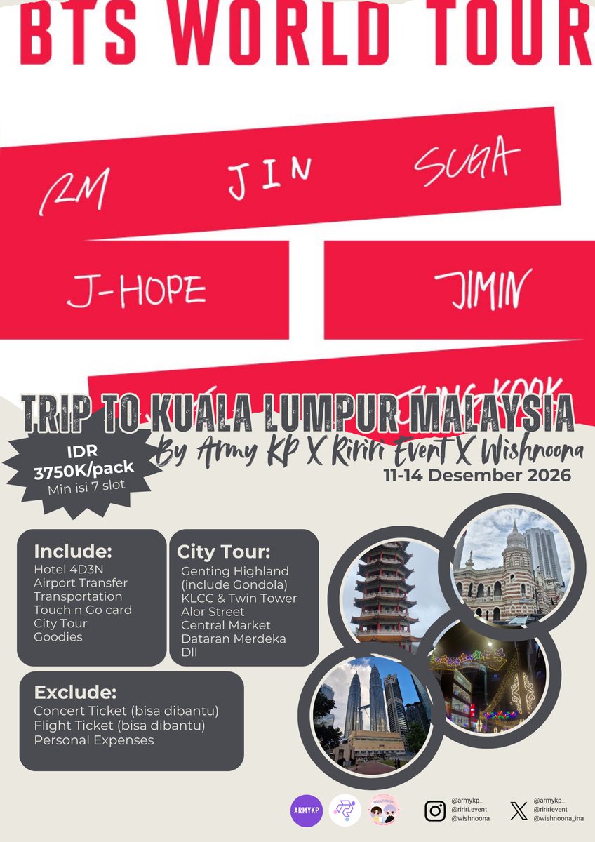 WISHNOONA | JASTIP & TRIP & SHARING ROOM BTS tweet media