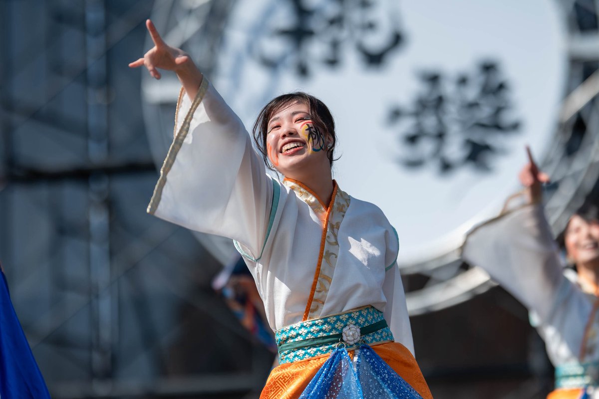 N_TNMT's tweet photo. 桃磐祭
2026.3.1
おかやまフォレストパーク
ドイツの森
岡山うらじゃ連環温さん

#桃磐祭 
#岡山うらじゃ連環温 
#よさこい #YOSAKOI 
#うらじゃ
#写真で繋がるよさこい https://t.co/DerVE968Rf