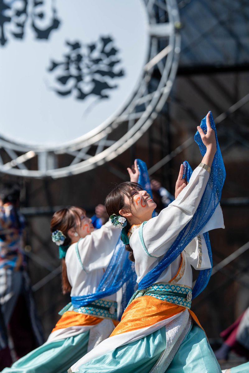 N_TNMT's tweet photo. 桃磐祭
2026.3.1
おかやまフォレストパーク
ドイツの森
岡山うらじゃ連環温さん

#桃磐祭 
#岡山うらじゃ連環温 
#よさこい #YOSAKOI 
#うらじゃ
#写真で繋がるよさこい https://t.co/DerVE968Rf