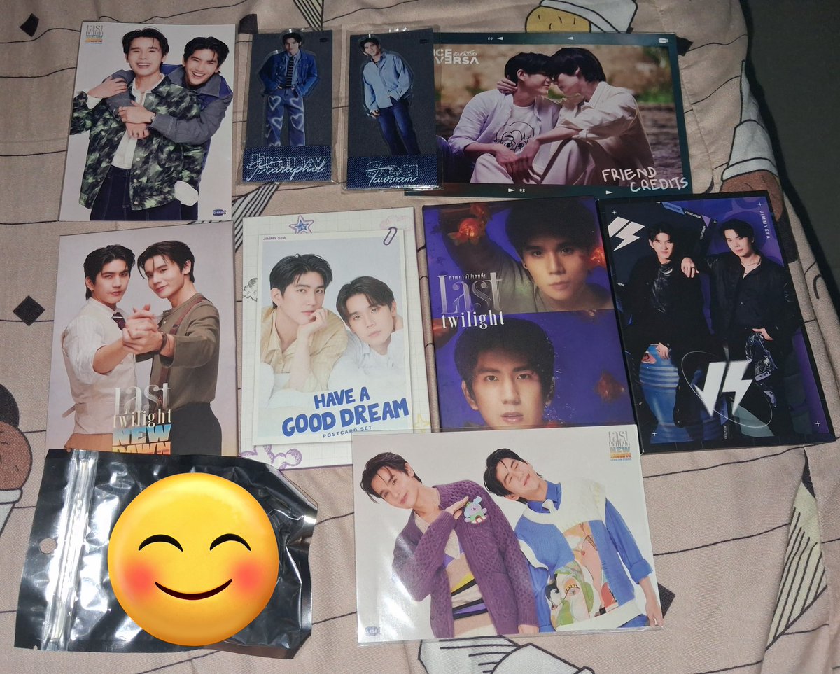 MadlynMoon09's tweet image. WTS / LFB – ONHAND MERCH (SEALED &amp;amp; UNSEALED) 

Please help repost ulit🥹

All items are onhand and ready to ship.

Prices are indicated below. (additional delivery fee applies). 

RFS: Need funds + utos ni kuya 😆

DM me for inquiries. PRICES ARE NEGOTIABLE.

#BLMerch #GmmtvMerch