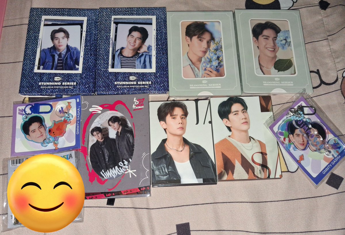 MadlynMoon09's tweet image. WTS / LFB – ONHAND MERCH (SEALED &amp;amp; UNSEALED) 

Please help repost ulit🥹

All items are onhand and ready to ship.

Prices are indicated below. (additional delivery fee applies). 

RFS: Need funds + utos ni kuya 😆

DM me for inquiries. PRICES ARE NEGOTIABLE.

#BLMerch #GmmtvMerch