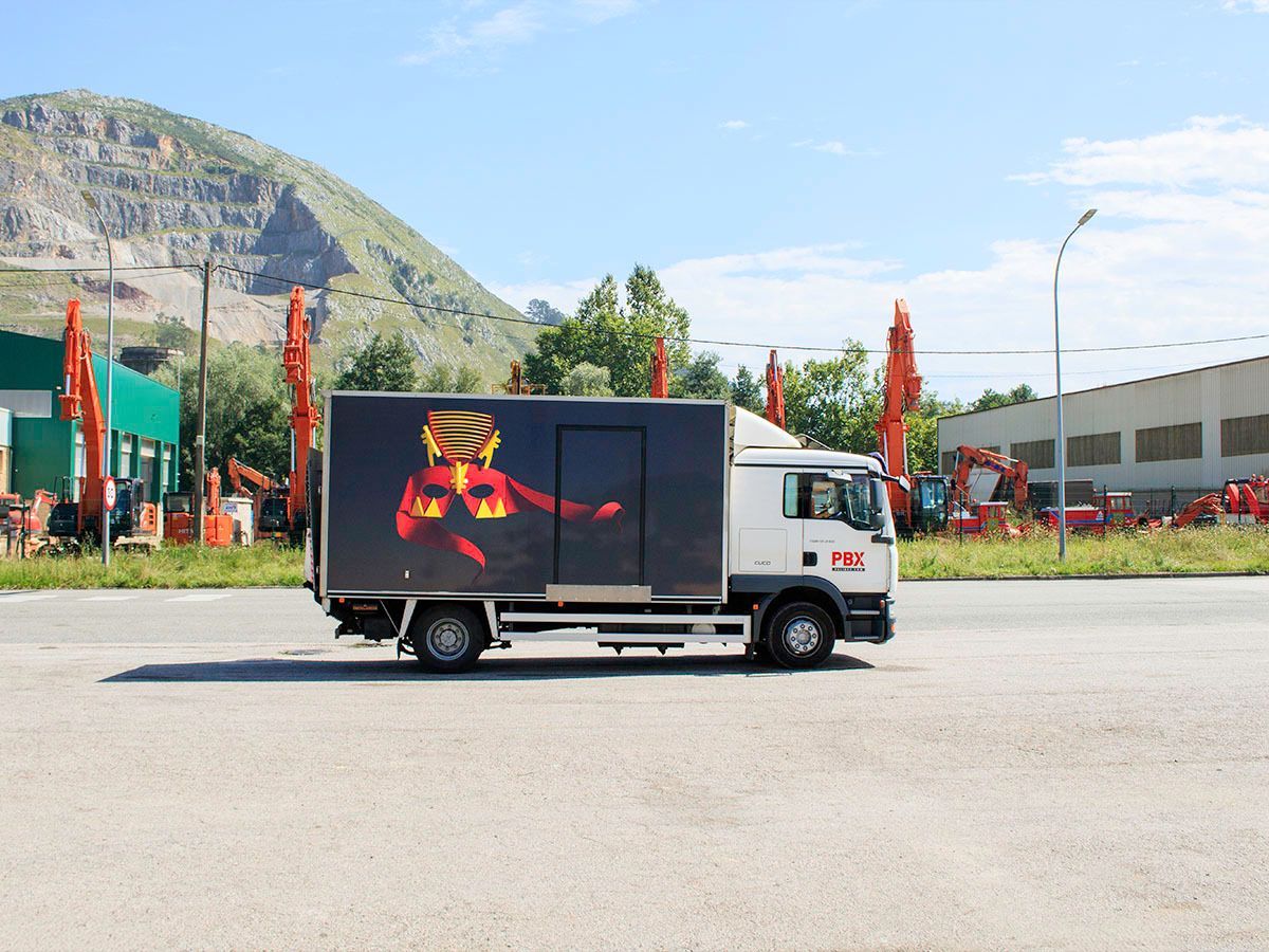 Truck Art Project 🚚 tweet media