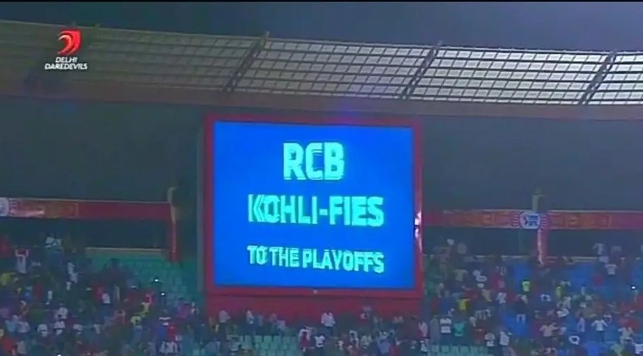 So Raipur gets two in IPL 2026 as RCB home ground. Last time an IPL ...