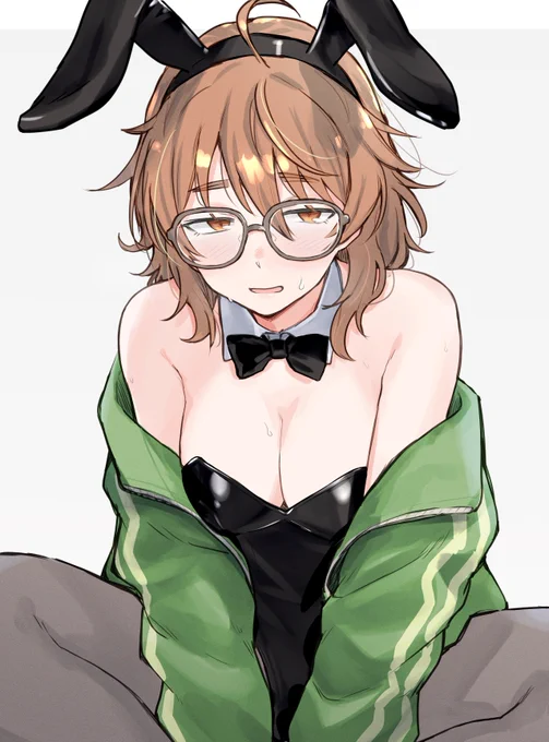 へ～…今日ってひな祭りでうさぎの日なんスね…