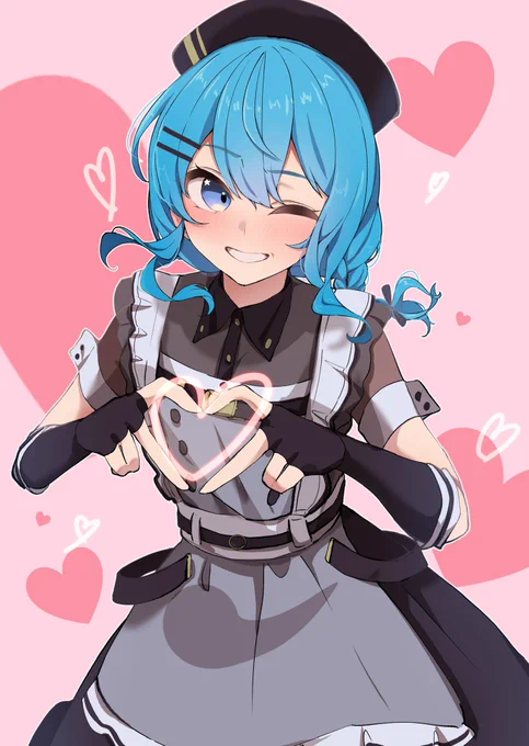 萌え萌えきゅんっ #ほしまちぎゃらりー