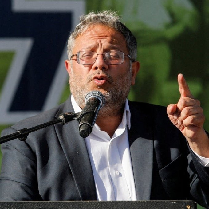 🚨 🇮🇱  İsrailli Bakan Itamar Ben-Gvir:

"İran'ın yerleşim bölgelerini hedef alması, temel insan ahlakı standartlarından yoksun, barbarca bir eylemdir. İnsanlık bu zulüm karşısında gerçek bir sınavla karşı karşıya."