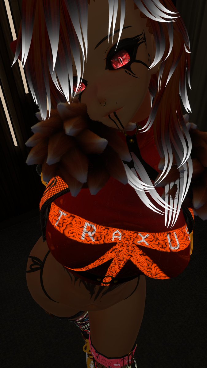 Gunnthor2's tweet photo. "Have you chosen your Marathon faction? I have..."
#Marathon  #Traxus #VRC #VRChat #VRChatPhotography #VRChatPhotos