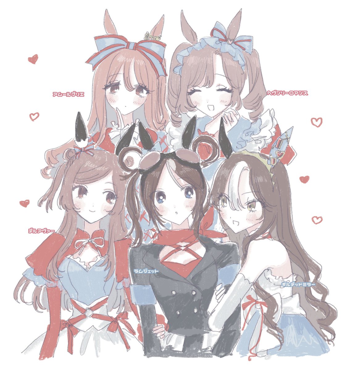 #未実装幻覚u娘　
ようこそ