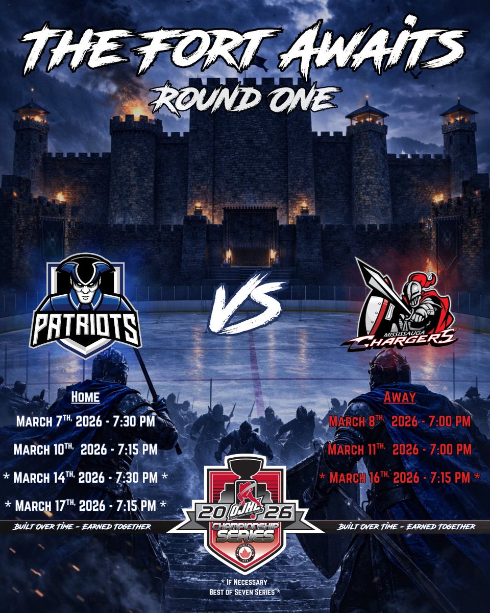 Toronto Patriots tweet media