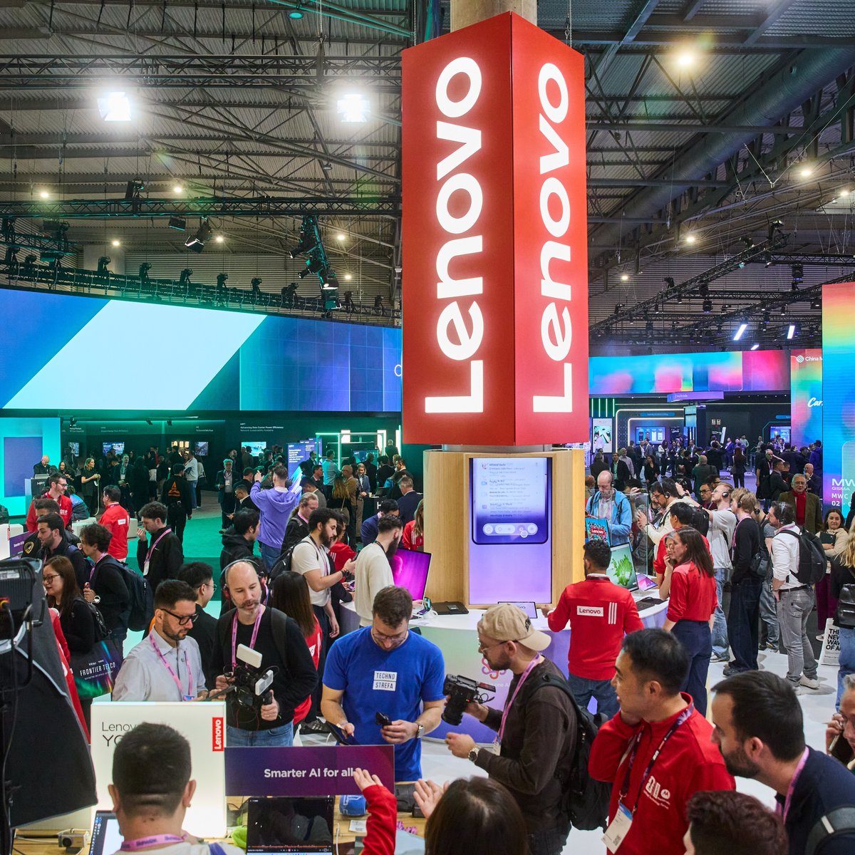 Lenovo tweet media