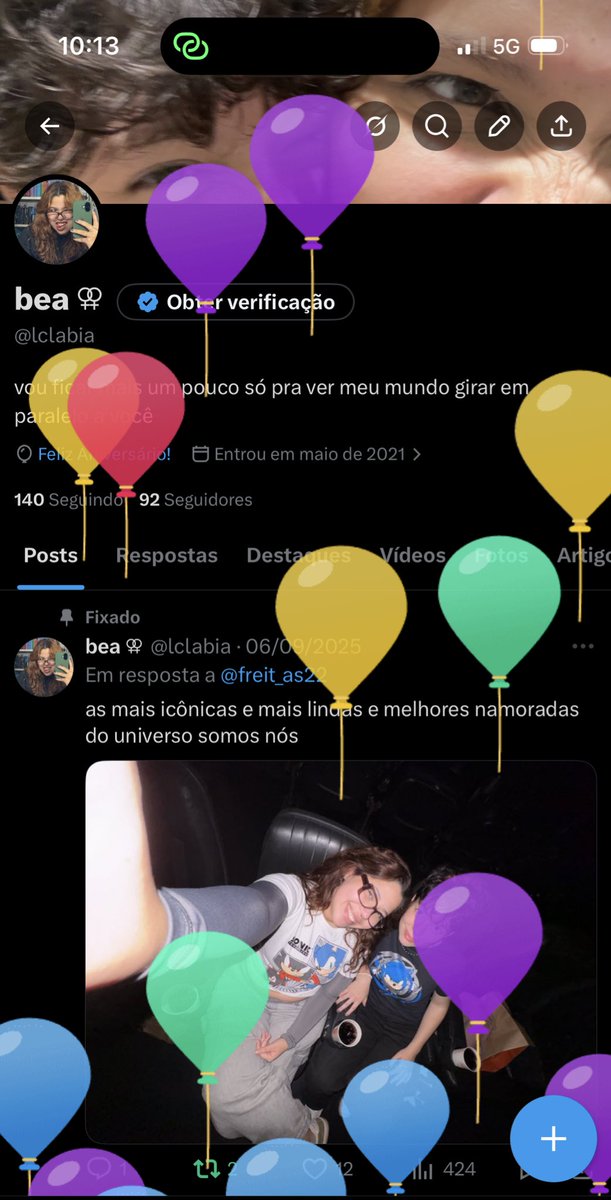 eu percebi q tenho print de tds os anos q uso o twt #amobaloeszinhos