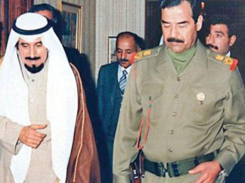 في 26 مايو 1985 أمر #صدام_حسين القوات العراقية بضرب المدن ومراكز حشد القوات الإيرانية، ردًا وثأرآ على محاولة اغتيال أمير #الكويت جابر أثناء توجهه إلى مكتبه في قصر السيف، واليوم كاولية الكويت وتربية الفلبينيات لا يجرؤن الرد على صواريخ #ايران ويتطاولون على #العراق_العظيم.
#خامنئي