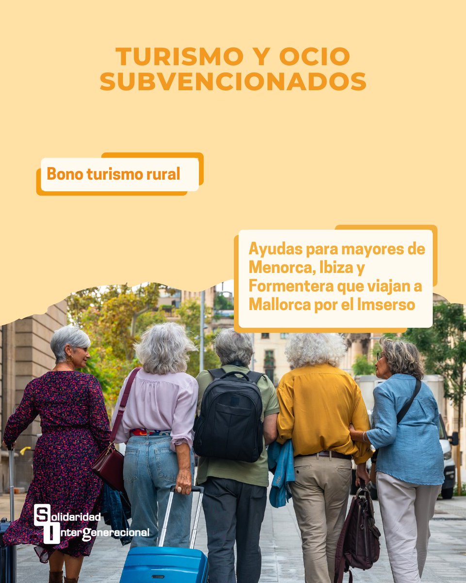 Solidaridad Intergeneracional tweet media