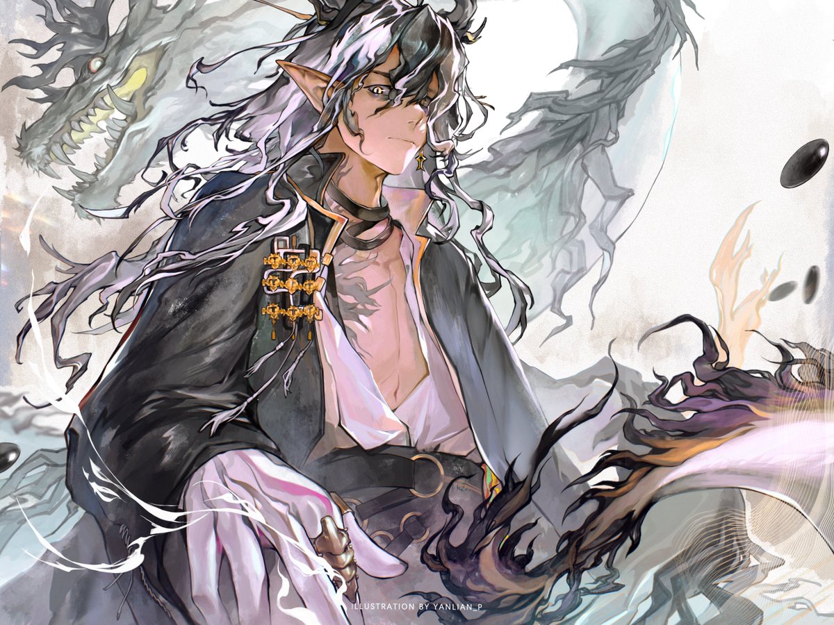 YANLIAN_P's tweet photo. - 望
#Arknights #アークナイツ #明日方舟 https://t.co/wXV3RlWp7T