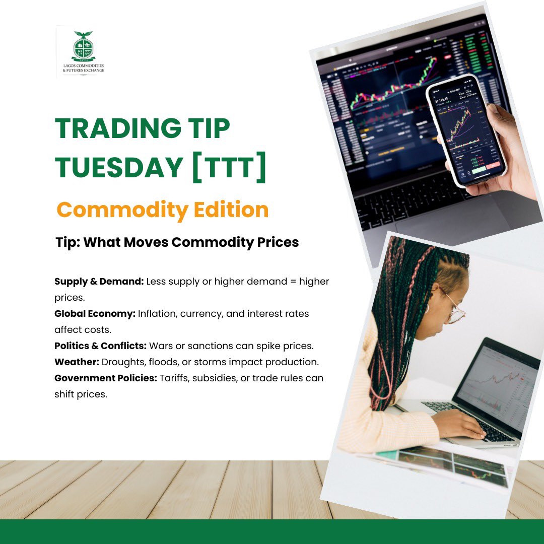 Lagos Commodities and Futures Exchange tweet media