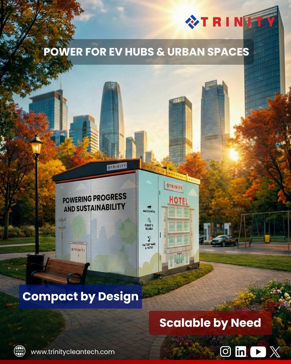 Trinity Cleantech Pvt Ltd tweet media