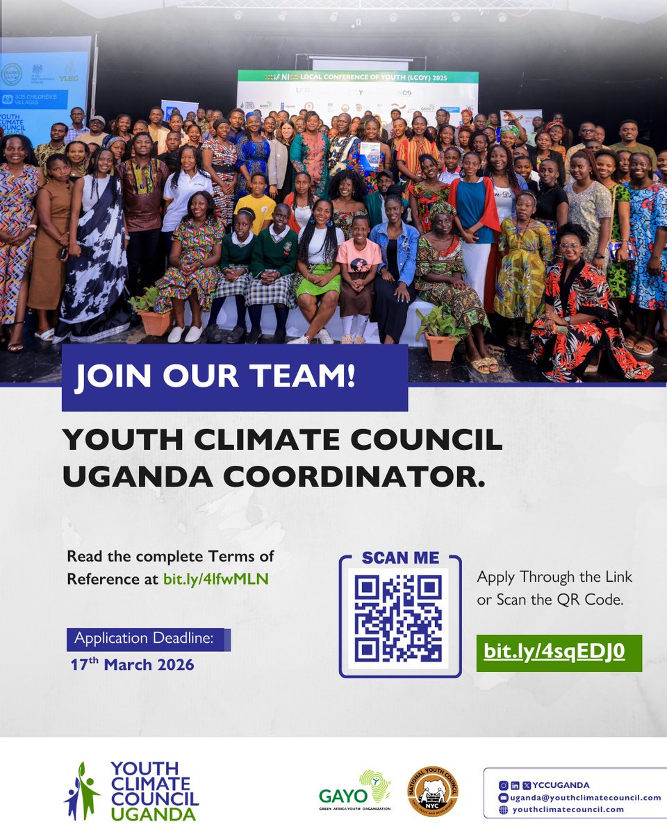 Youth Climate Council Uganda tweet media