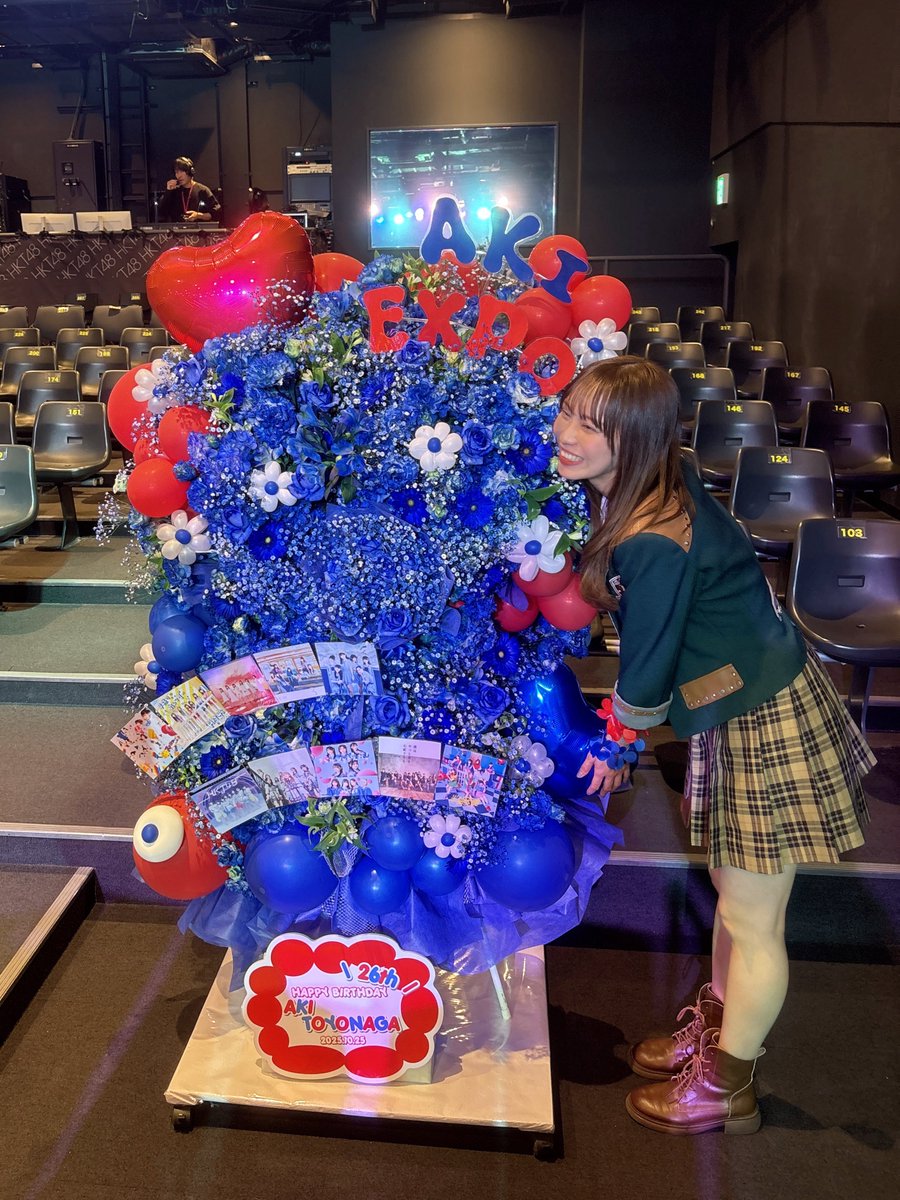 aki_toyonaga's tweet photo. #豊永阿紀生誕祭2026 ありがとうございました！ようやく26歳をちゃんと迎えられた気がします。
応援してくださる皆様に、感謝の気持ちでいっぱいです！！！

26歳も改めてよろしくお願いします！！
しあわせになろうねえ🧡💛 https://t.co/HX3bL4Li99