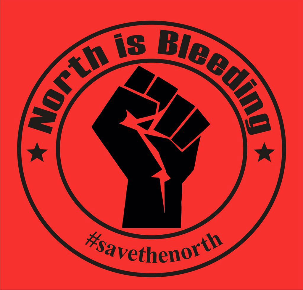 WAMBAI__'s tweet photo. The North is Bleeding
The North is Bleeding
The North is Bleeding
#savethenorth
@Sarki_sultan https://t.co/IpocccK5IM