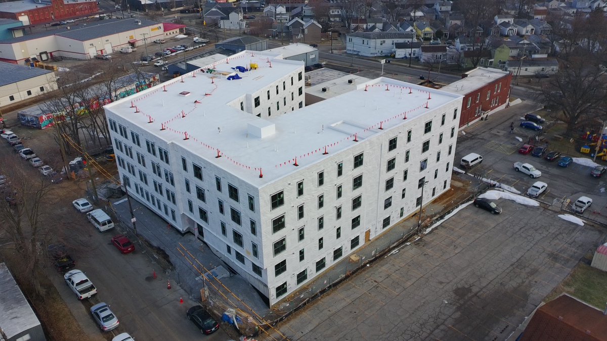BosseConstruct's tweet photo. Take a look at Monarch Station's progress! https://t.co/N73xBhlwhJ
