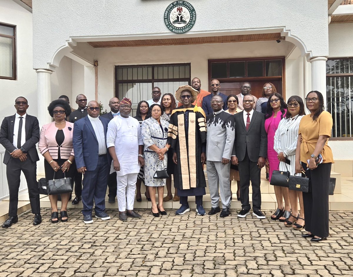 Nigeria High Commission, Kigali tweet media