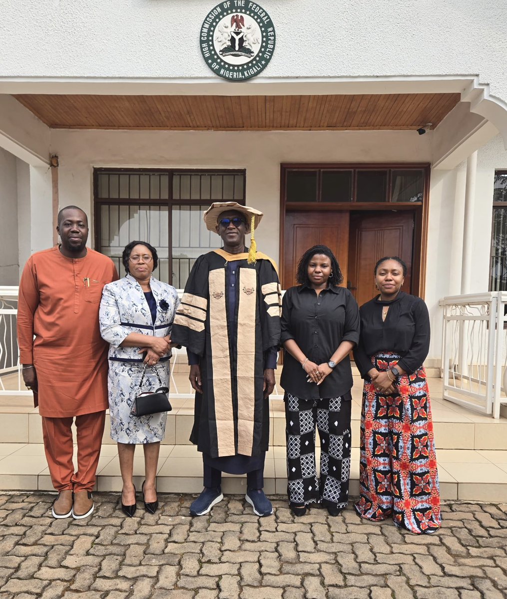 Nigeria High Commission, Kigali tweet media