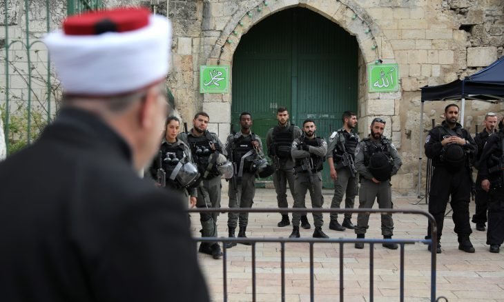 الاحتلال يواصل إغلاق المسجد الأقصى لليوم الرابع على التوالي  #الاردن