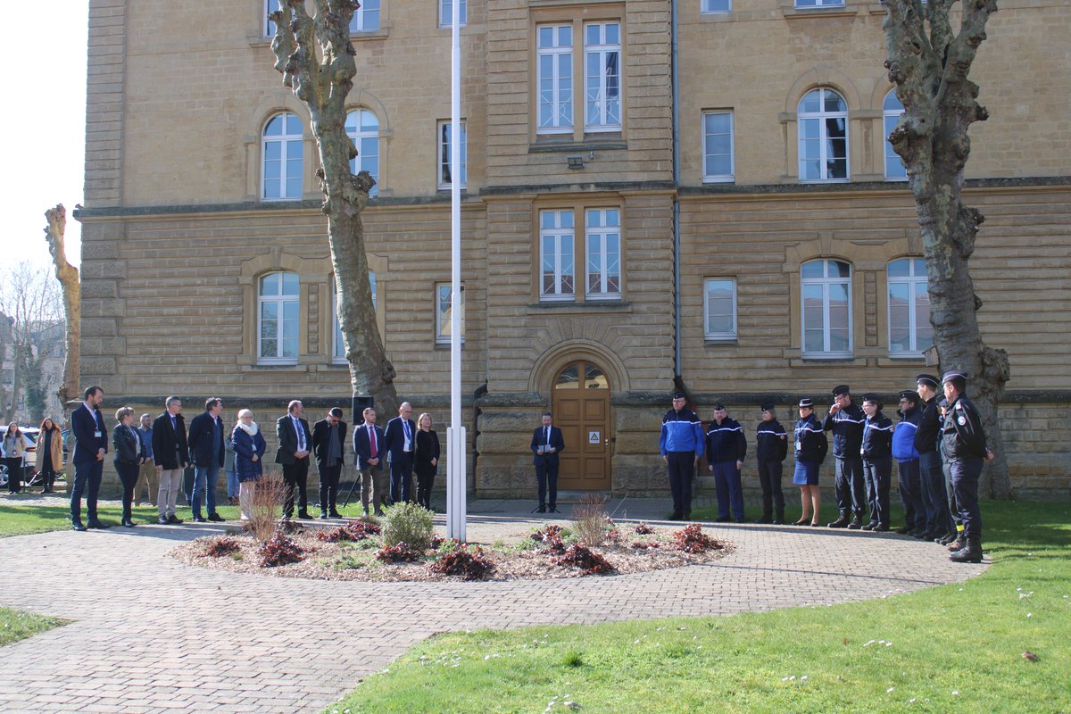 Préfecture de Zone de Défense et de Sécurité Est tweet media