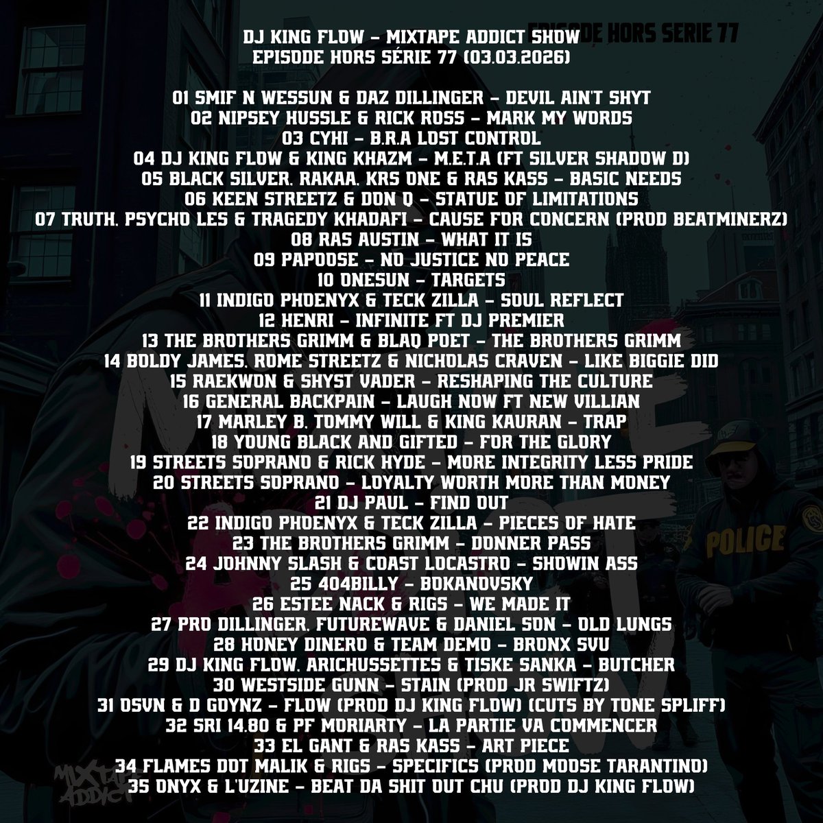 DJ King Flow / Mixtape Addict tweet media