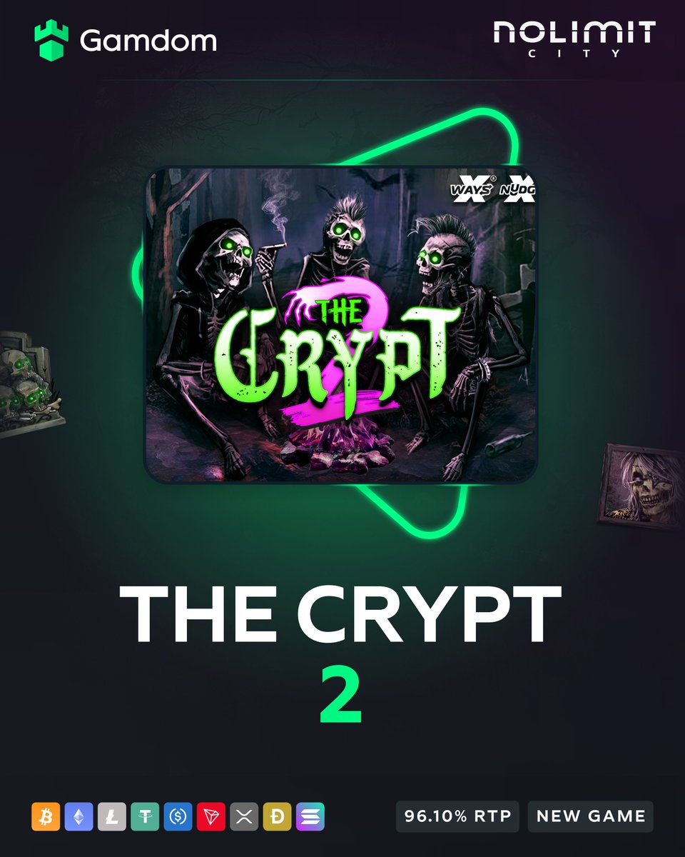 Gamdom.com tweet media