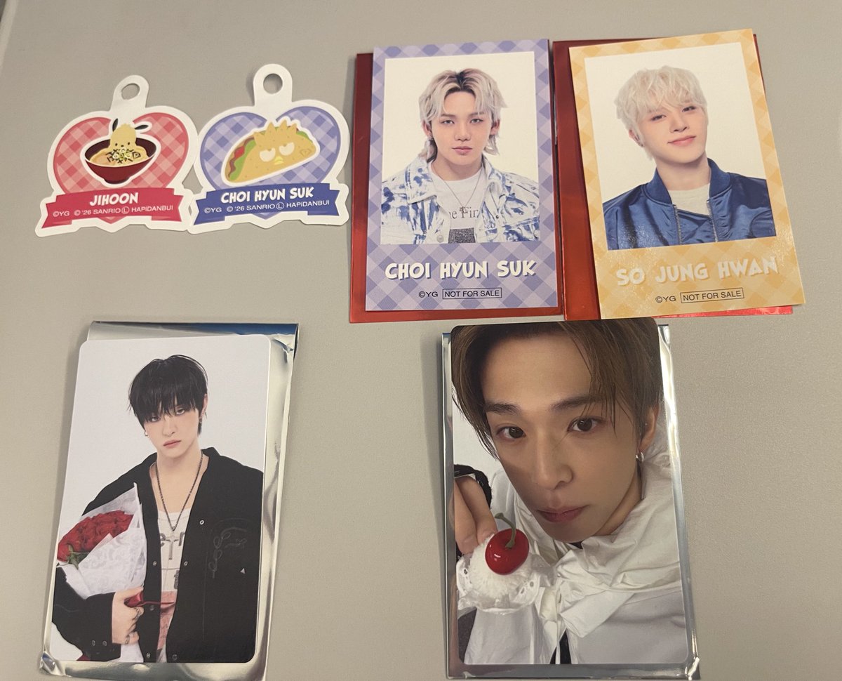 TREASURE はぴだんぶい カフェ 交換 東京 【譲】フード特典