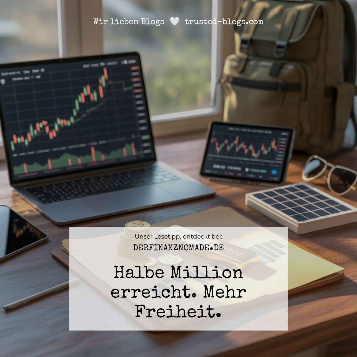 trustedblogs's tweet image. Du spürst die Erleichterung, wenn dein Vermögen die 500.000‑Marke knackt und dir echte finanzielle Freiheit ermöglicht.

👉 derfinanznomade.de/2026/02/21/27-…

#Finanzen #Vermögensaufbau #Optionen