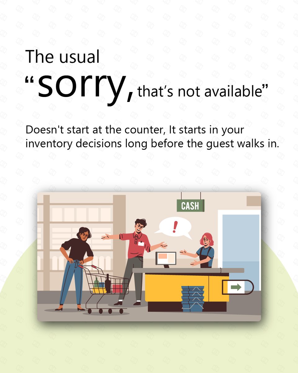 inverasolutions's tweet photo. Invera fixes inventory so that you don't have to say, "Sorry, out of stock" anymore and guests always find what they want. 
Book a demo at https://t.co/qSjpXQouXk

#invera #inventory #blockchain https://t.co/2vLCKSUeKo