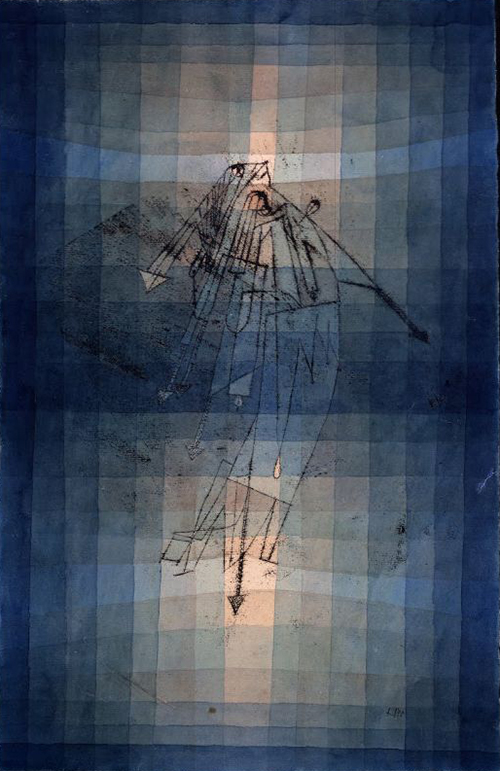 パウル・クレー『蛾の踊り』1923年   愛知県美術館