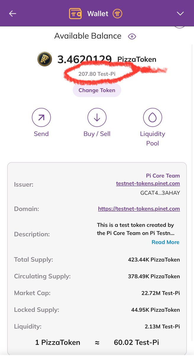 Flexl0y's tweet photo. 🍕 Something is happening on Pi Network…

I just purchased a Pi Testnet Pizza token 👀

Exploring new experiments and utilities on Testnet is always exciting. Remember, Testnet tokens are for testing and learning purposes.

Stay curious. Explore wisely. 🚀

#PiNetwork #PiTestnet #PiPioneers #BlockchainInnovation #ExploreMore