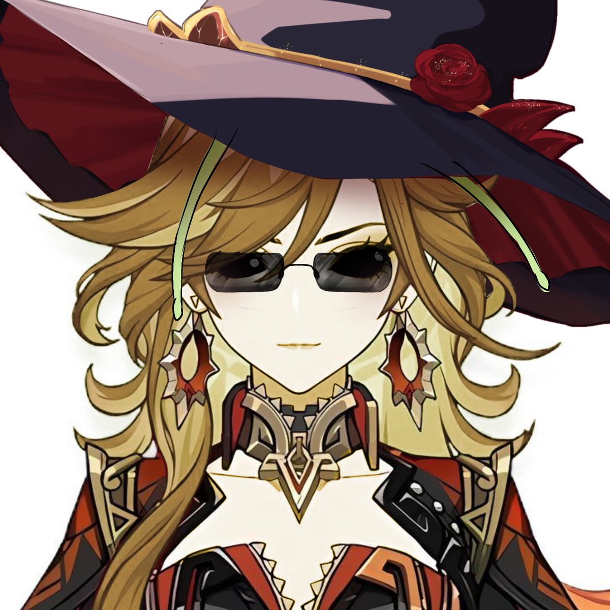 People, I have finally totally been cured. 
Don't I look amazing today? 
(The green stuff are totally ribbons)