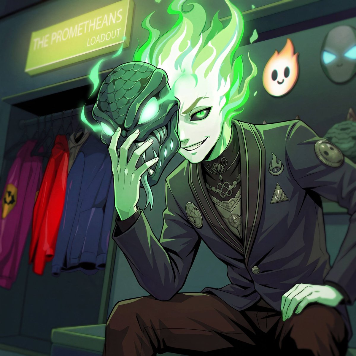 The Prometheans (phoenix arc) tweet media