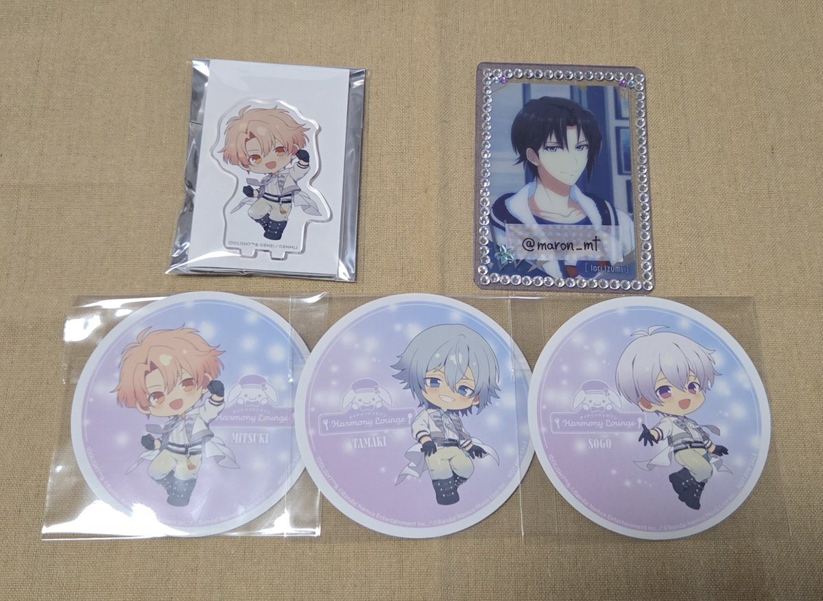 交換】アイナナ アイドリッシュセブン アニカフェ レインボーシティ