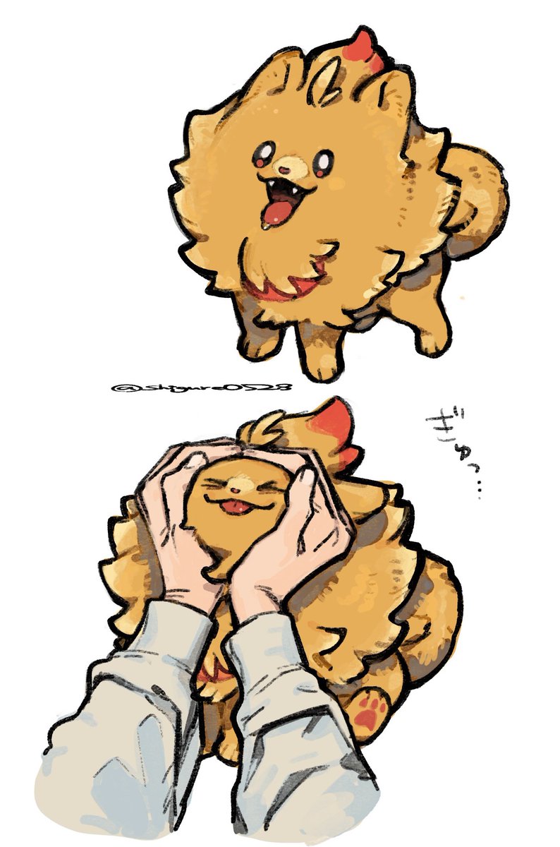 思ったより顔ちっさ〜いってなりたいポムケン