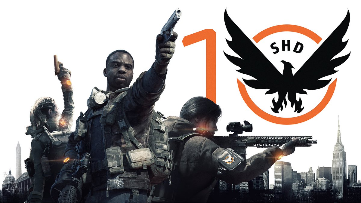 We are celebrating 10 years of The Division, bringing you the Anniversary Event Pass, limited time Realism Mode, visual improvements, and more surprises!

Missed the livestream? Get the full details here: thedivision2.com/division-10-ye…