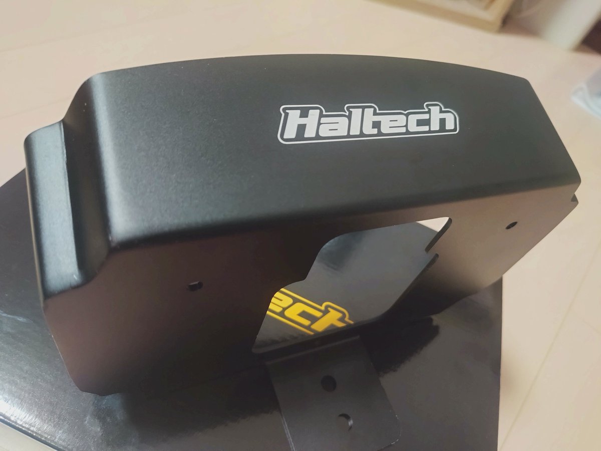 masafd2197891's tweet photo. マウント届いたぞ
コレで取付の段取りが組める✌️
#Haltech #iC7 https://t.co/vqIr90pk8k